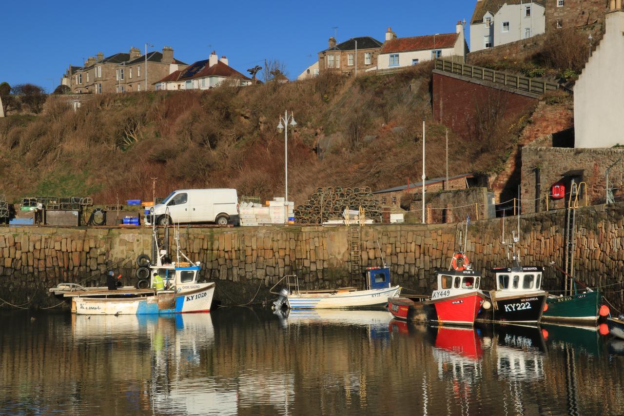 The Golf Hotel Crail Exterior foto
